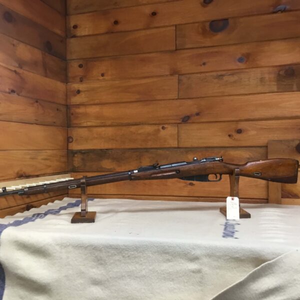 Mosin Nagant, Model 91-30, Caliber 7.62x54R, Bolt Action Rifle - Image 4