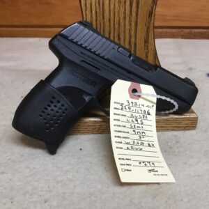 Ruger, Model LC 9S, Caliber 9mm, Semi Automatic Pistol