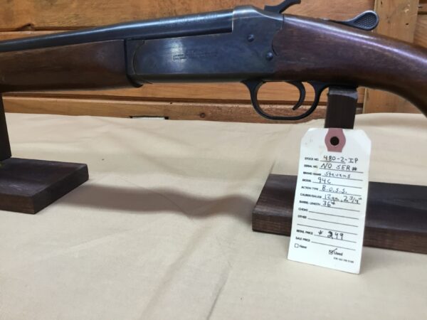 Stevens, Model 94C, Caliber 12 Ga., 2 3/4”, Single Shot - Image 3