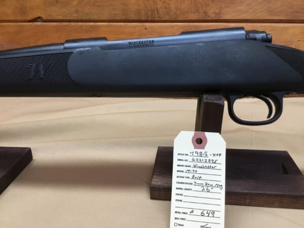Winchester, Model 70, Caliber  7MM Rem Mag., Bolt Action Rifle - Image 3