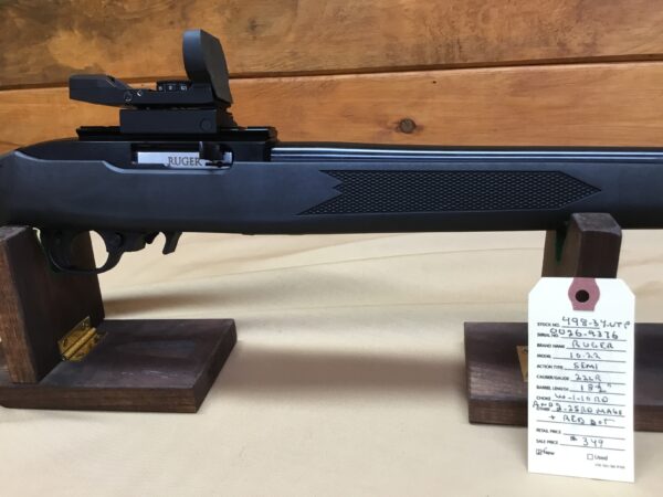 Ruger, Model 10.22, 22 LR, Semi Automatic Rifle - Image 2