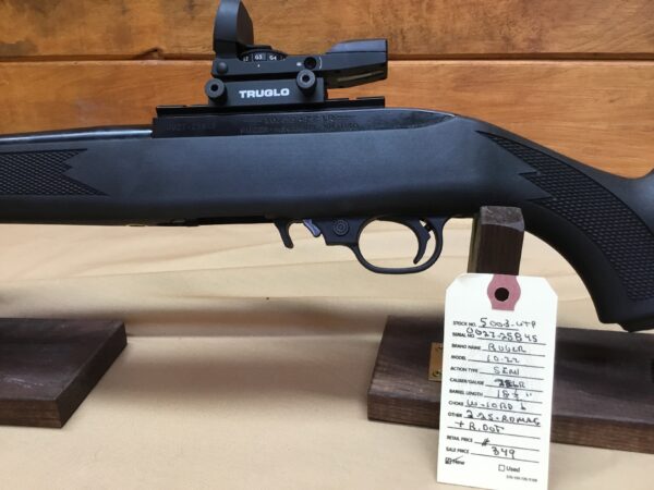 Ruger, Model 10.22, 22 LR, Semi Automatic Rifle - Image 3