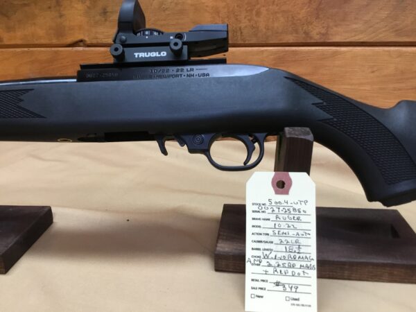 Ruger, Model 10.22, 22 LR, Semi Automatic Rifle - Image 3