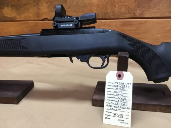 Ruger, Model 10.22, 22 LR, Semi Automatic Rifle - Image 3