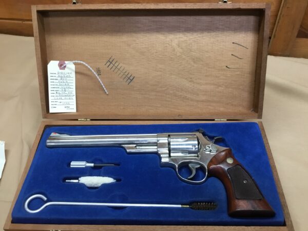 Smith & Wesson, Model 629-2, Caliber 44 Mag., Dual Action