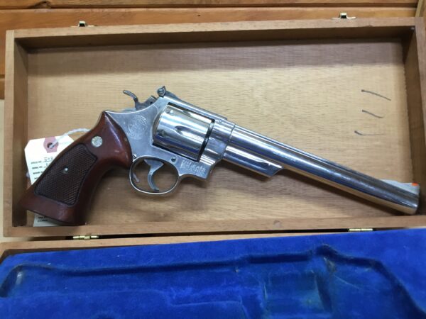 Smith & Wesson, Model 629-2, Caliber 44 Mag., Dual Action - Image 3