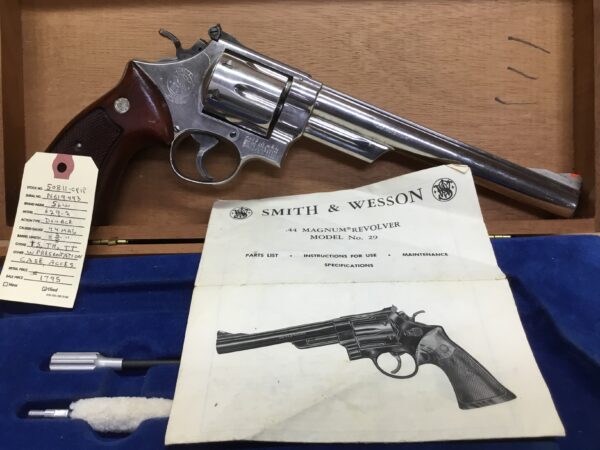 Smith & Wesson, Model 629-2, Caliber 44 Mag., Dual Action - Image 4