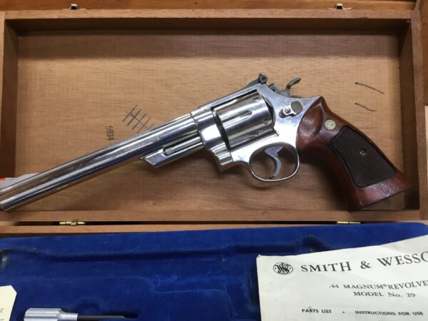 Smith & Wesson, Model 629-2, Caliber 44 Mag., Dual Action - Image 6