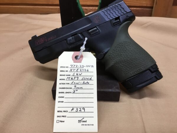 Smith & Wesson, M& P9 Shield, 9 MM, Semi Automatic Pistol