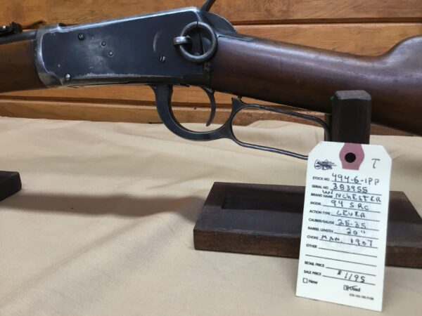 Winchester, Model 94 SRC, Caliber 25-35, Lever Action Rifle - Image 3