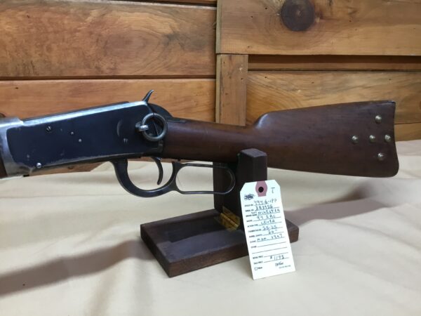 Winchester, Model 94 SRC, Caliber 25-35, Lever Action Rifle - Image 4