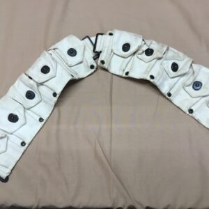 WWll, M.P. / S.P., White Web Material, Cartridge Belt