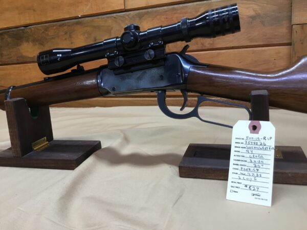 Winchester, Model 94, Caliber 30-30, Lever Action Rifle - Image 3