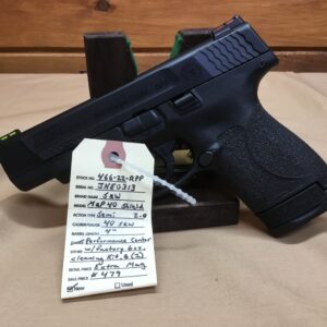 Smith& Wesson, M&P 40 Shield, 40 S&W, Semi Auto Pistol