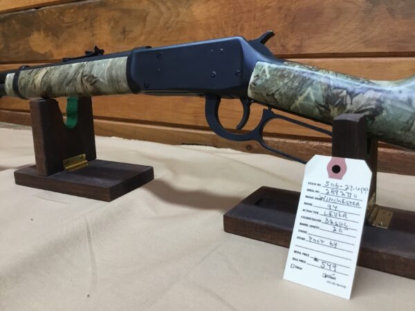Winchester, Model 94, Caliber 32 SPC., Lever Action Rifle - Image 3
