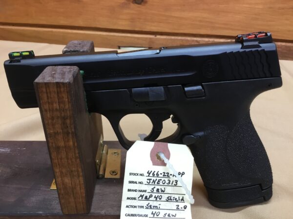 Smith& Wesson, M&P 40 Shield, 40 S&W, Semi Auto Pistol - Image 2