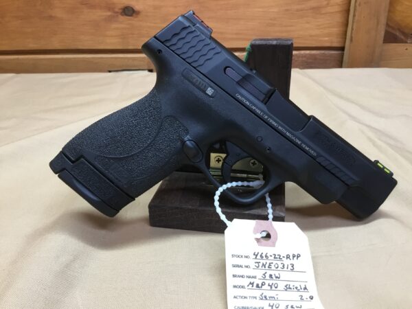 Smith& Wesson, M&P 40 Shield, 40 S&W, Semi Auto Pistol - Image 3