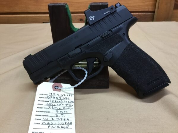 Springfield Armory, Hell Cat, 9MM, Semi Automatic Pistol - Image 2