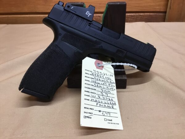 Springfield Armory, Hell Cat, 9MM, Semi Automatic Pistol - Image 3