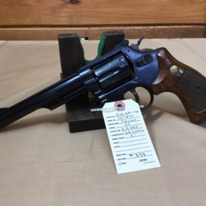 Taurus, Model 66, Caliber 357 Mag., Dual Action Revolver