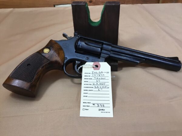 Taurus, Model 66, Caliber 357 Mag., Dual Action Revolver - Image 3