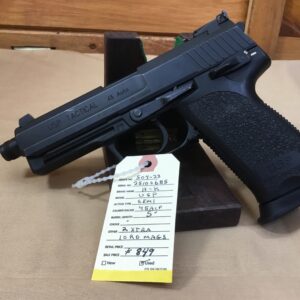 H-K, Model USP, Caliber 45ACP., Semi Automatic Pistol