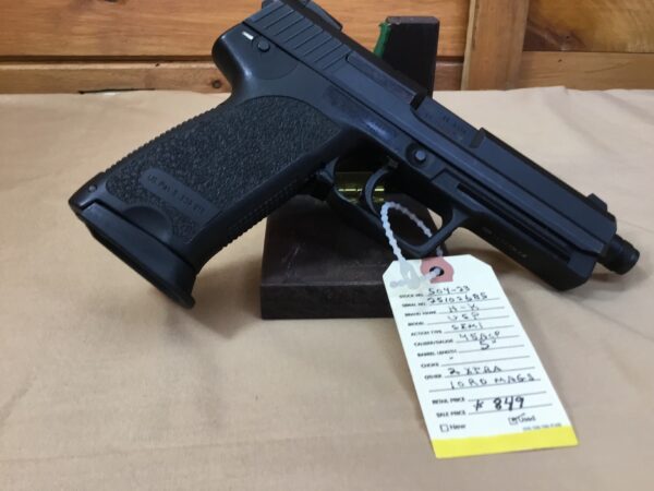 H-K, Model USP, Caliber 45ACP., Semi Automatic Pistol - Image 2