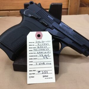 Bersa, Thunder 45, 45ACP, Semi Automatic Pistol