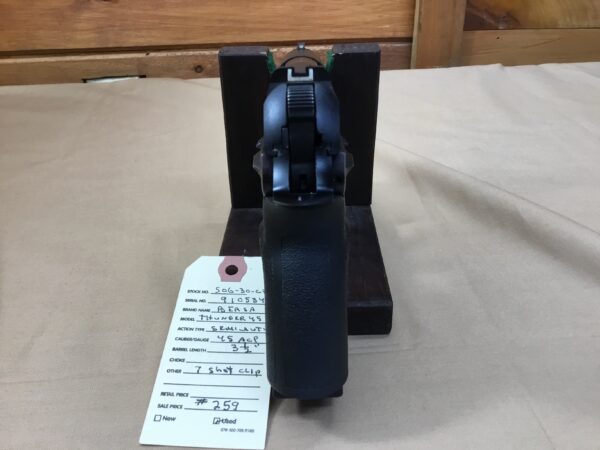 Bersa, Thunder 45, 45ACP, Semi Automatic Pistol - Image 4