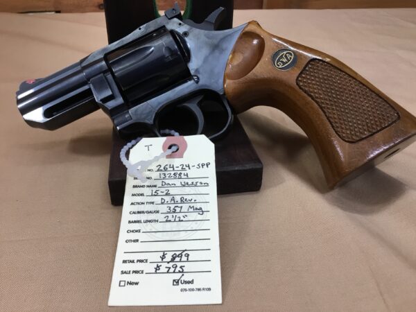 Dan Wesson, Model 15-2, Caliber 357 Mag, Dual Action Revolver - Image 2