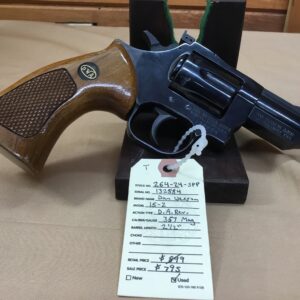 Dan Wesson, Model 15-2, Caliber 357 Mag, Dual Action Revolver
