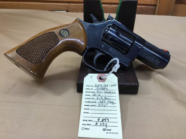 Dan Wesson, Model 15-2, Caliber 357 Mag, Dual Action Revolver