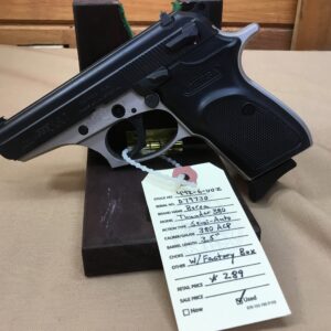 Bersa, Thunder, Caliber 380 ACP, Semi Automatic Pistol