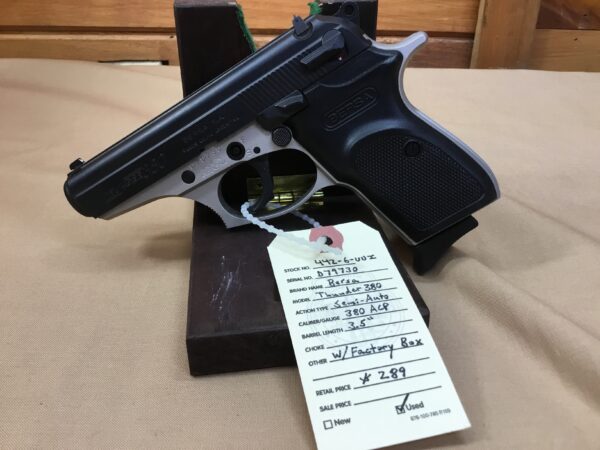 Bersa, Thunder, Caliber 380 ACP, Semi Automatic Pistol