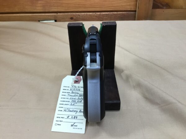 Bersa, Thunder, Caliber 380 ACP, Semi Automatic Pistol - Image 4