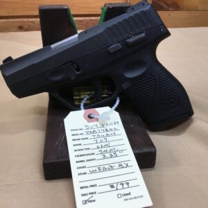 Taurus, Model 709, Caliber 9MM, Semi Automatic Pistol