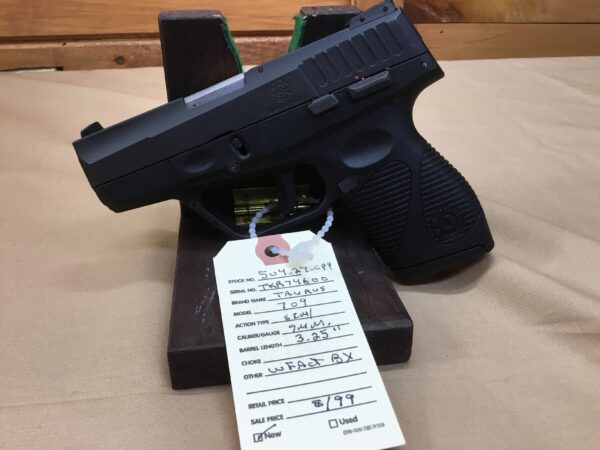 Taurus, Model 709, Caliber 9MM, Semi Automatic Pistol