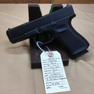 Glock, Model 19 Gen 5, Caliber 9MM, Semi Automatic Pistol