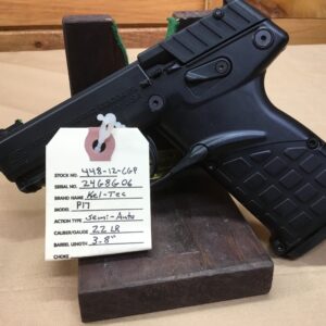 Kel-Tec, Model P17, Caliber 22 LR, Semi Automatic Pistol