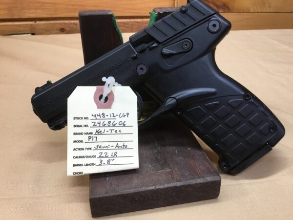 Kel-Tec, Model P17, Caliber 22 LR, Semi Automatic Pistol