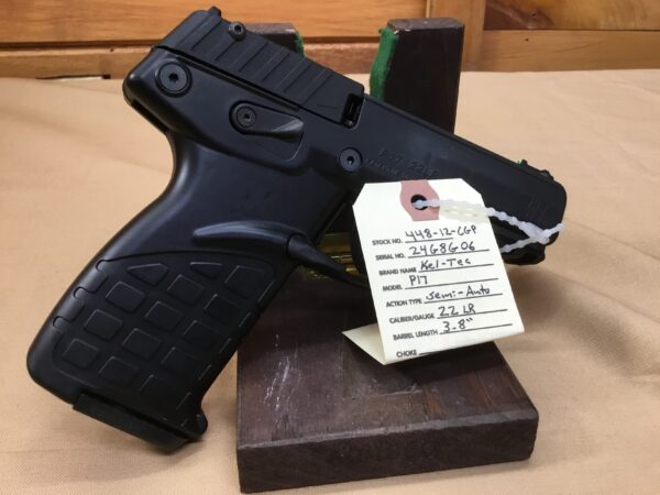 Kel-Tec, Model P17, Caliber 22 LR, Semi Automatic Pistol - Image 2