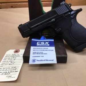 Smith & Wesson, CSX-E, Caliber 9MM, Semi Automatic Pistol