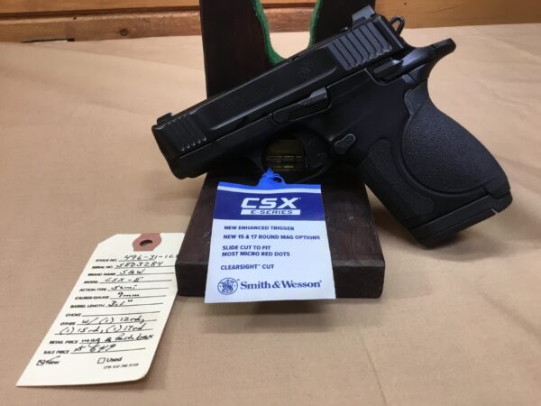 Smith & Wesson, CSX-E, Caliber 9MM, Semi Automatic Pistol