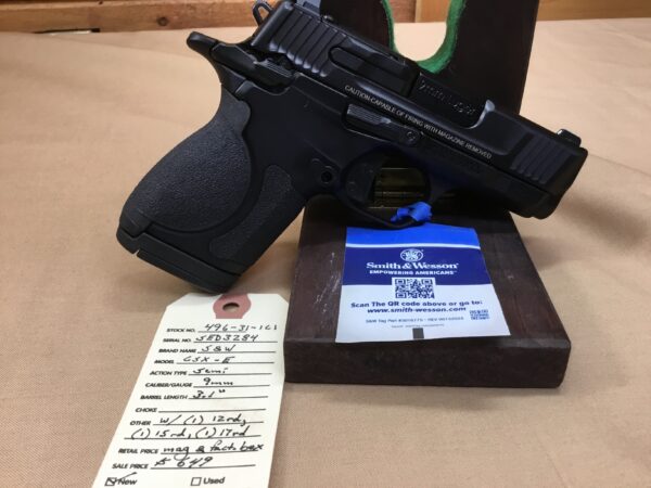Smith & Wesson, CSX-E, Caliber 9MM, Semi Automatic Pistol - Image 3
