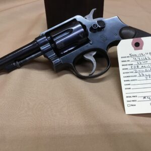 Smith & Wesson, Pre M-10, 38 Spcl., Dual Action Revolver