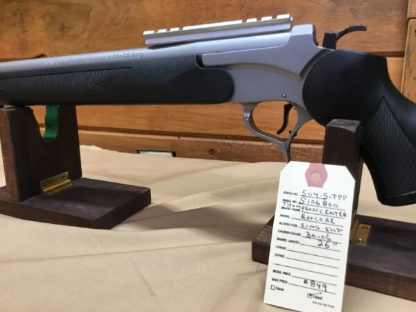 Thompson Center Encore, Caliber 30-06, Single Shot Rifle - Image 3