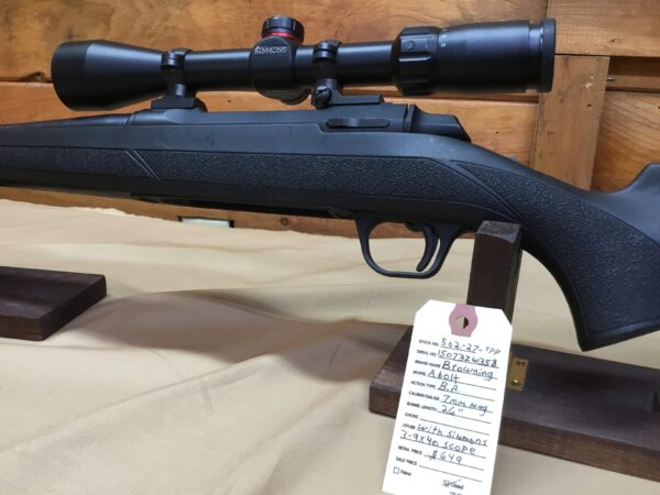 Browning, Abolt, Caliber 7MM Mag., Bolt Action Rifle - Image 3