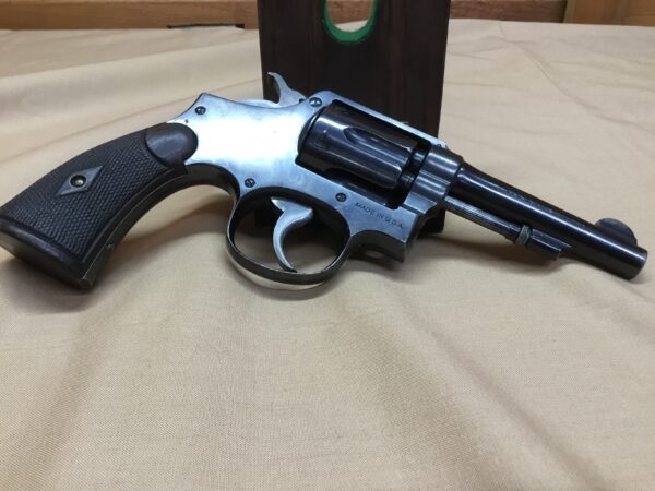 Smith & Wesson, Pre M-10, 38 Spcl., Dual Action Revolver - Image 3