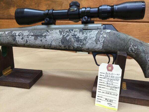 Winchester, Model XPR, Caliber 350 Legend, Bolt Action Rifle - Image 3