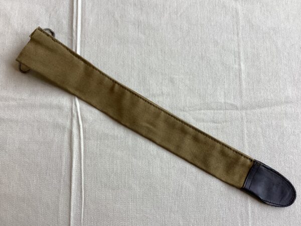 WWII USMC Depot Made Canvas Bayonet Scabbard Cover - Image 2